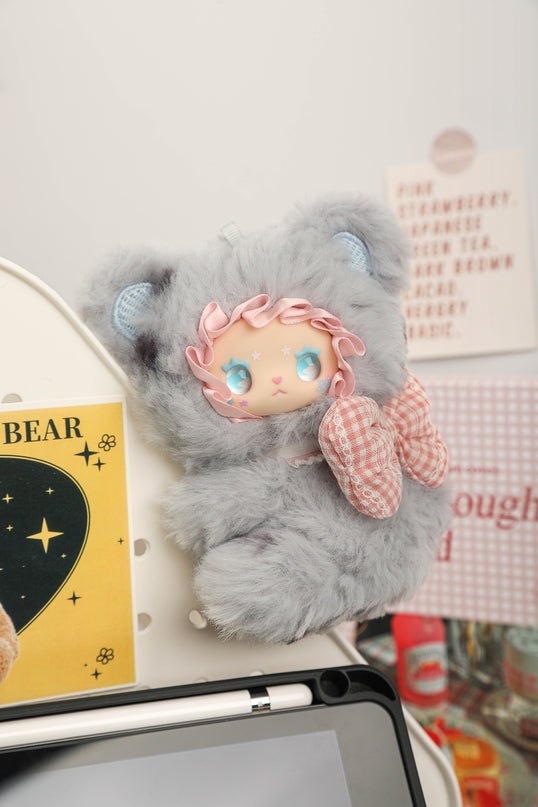 LOVELY EMMA pehme võtmehoidja pimepakk - Little Bear Adoption Guide