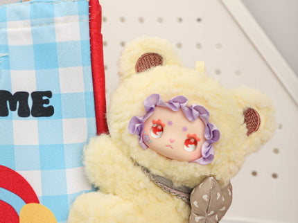 LOVELY EMMA pehme võtmehoidja pimepakk - Little Bear Adoption Guide