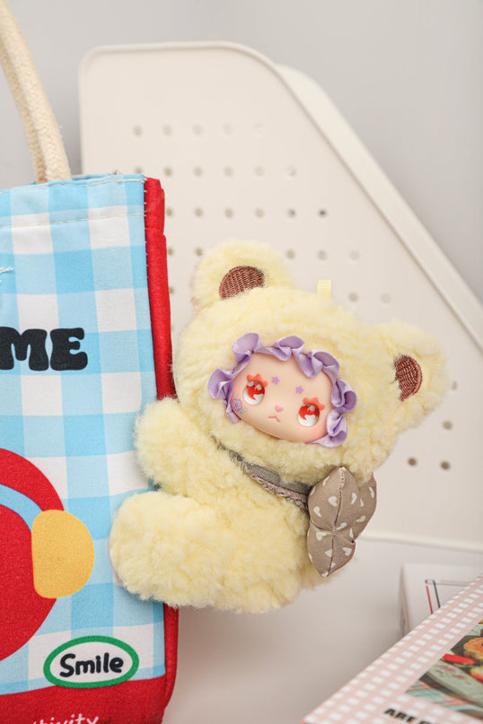 LOVELY EMMA pehme võtmehoidja pimepakk - Little Bear Adoption Guide