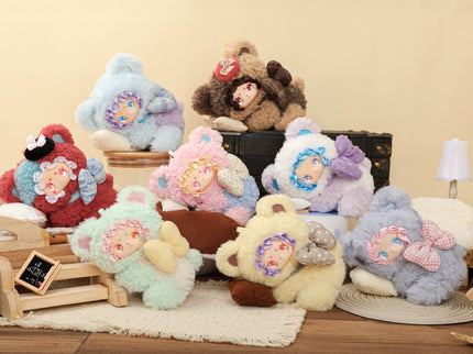 LOVELY EMMA pehme võtmehoidja pimepakk - Little Bear Adoption Guide