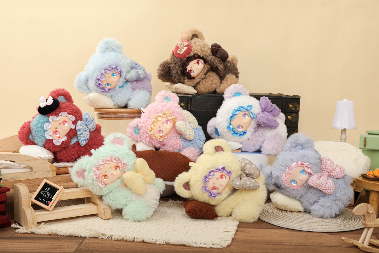LOVELY EMMA pehme võtmehoidja pimepakk - Little Bear Adoption Guide