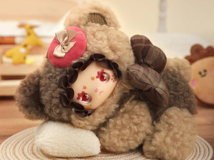 LOVELY EMMA pehme võtmehoidja pimepakk - Little Bear Adoption Guide