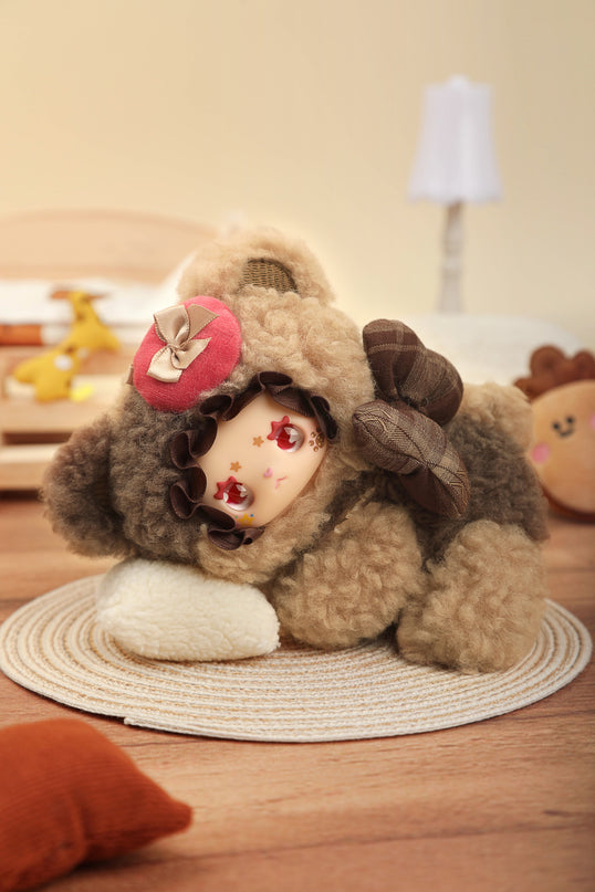 LOVELY EMMA pehme võtmehoidja pimepakk - Little Bear Adoption Guide