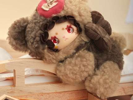 LOVELY EMMA pehme võtmehoidja pimepakk - Little Bear Adoption Guide