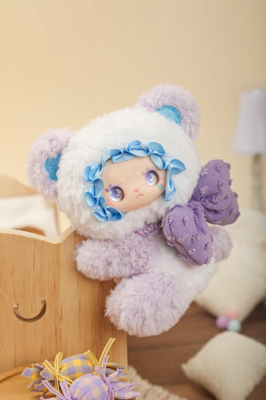 LOVELY EMMA pehme võtmehoidja pimepakk - Little Bear Adoption Guide