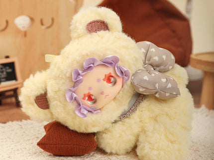 LOVELY EMMA pehme võtmehoidja pimepakk - Little Bear Adoption Guide