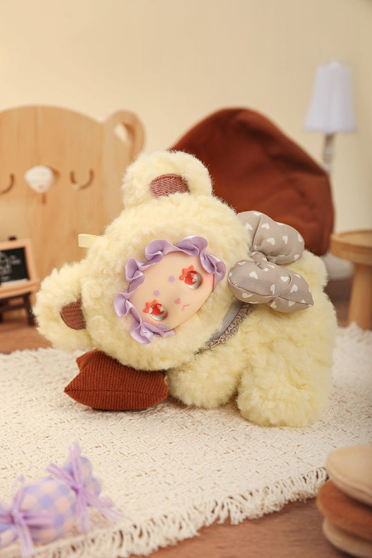 LOVELY EMMA pehme võtmehoidja pimepakk - Little Bear Adoption Guide