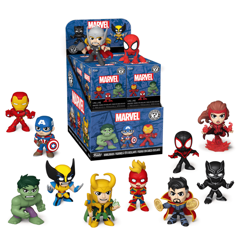 FUNKO Mystery Minis - Marvel