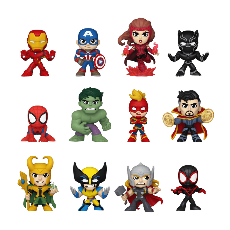 FUNKO Mystery Minis - Marvel