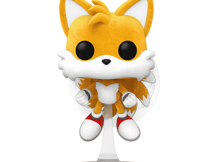 FUNKO POP! Vinyl figuur: Sonic - Tails (w/Chase, flocked)
