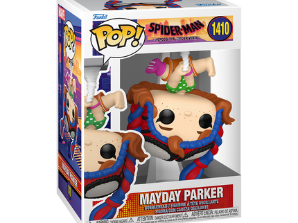 FUNKO POP! Vinüülfiguur: Spider-Man: Across the Spider-Verse - Mayday Parker