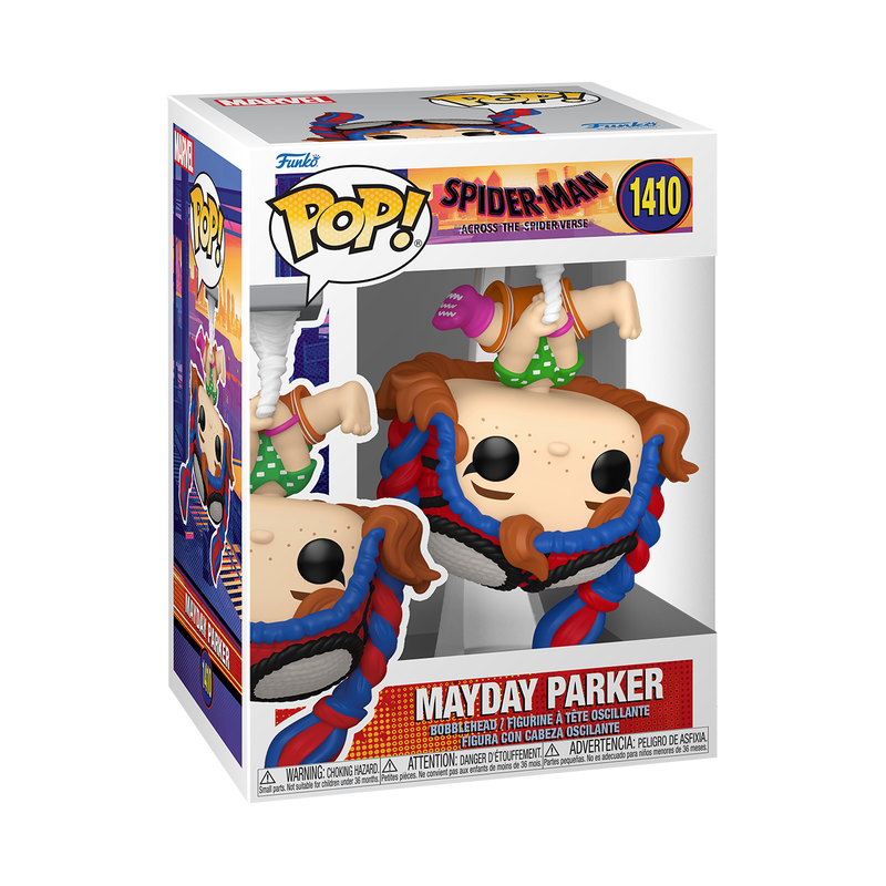 FUNKO POP! Vinüülfiguur: Spider-Man: Across the Spider-Verse - Mayday Parker