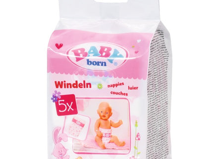 BABY BORN Mähkmed, 5 tk