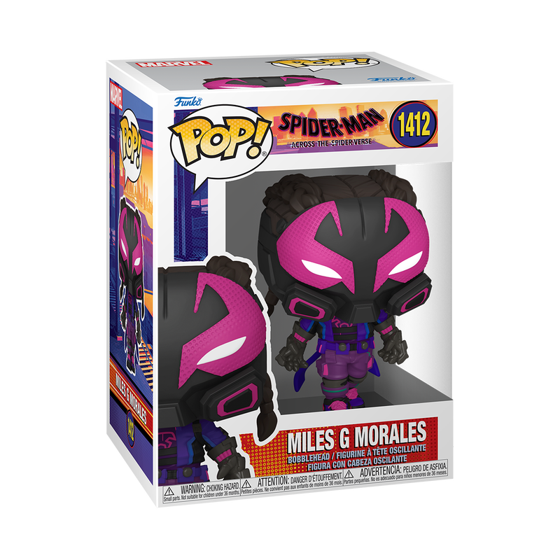 FUNKO POP! Vinüülfiguur: Spider-Man: Across the Spider-Verse - Prowler
