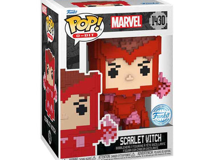 FUNKO POP! Vinüülfiguur: Marvel - Scarlet Witch (8-bitine)