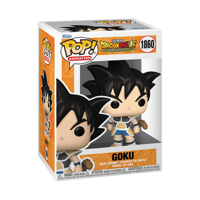 FUNKO POP! vinüülfiguur: Dragon Ball Super: Broly - Goku (laps)