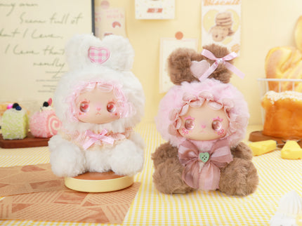LOVELY EMMA pehme võtmehoidja pimepakk - Sweet Treat Bunnies