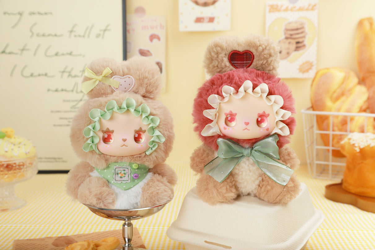 LOVELY EMMA pehme võtmehoidja pimepakk - Sweet Treat Bunnies