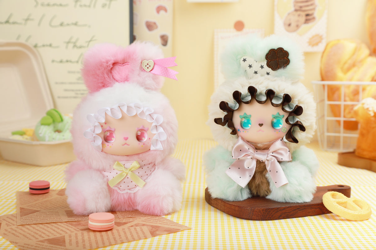 LOVELY EMMA pehme võtmehoidja pimepakk - Sweet Treat Bunnies