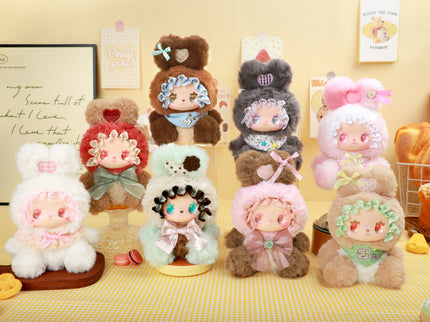 LOVELY EMMA pehme võtmehoidja pimepakk - Sweet Treat Bunnies