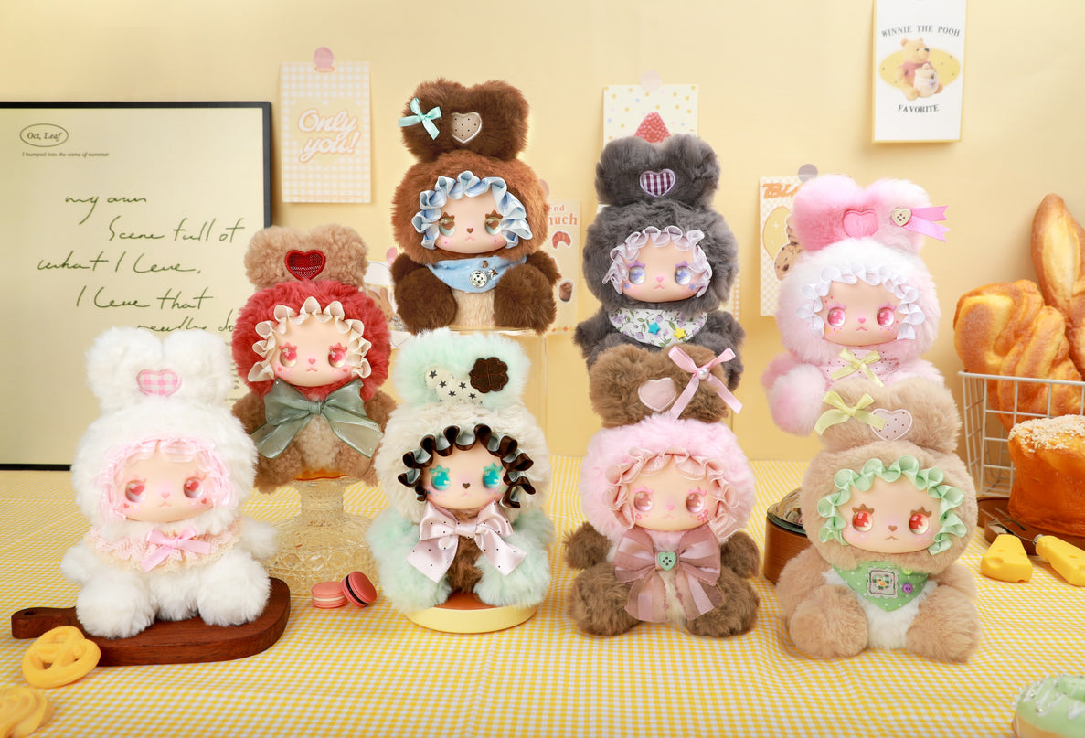 LOVELY EMMA pehme võtmehoidja pimepakk - Sweet Treat Bunnies