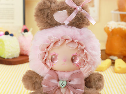LOVELY EMMA pehme võtmehoidja pimepakk - Sweet Treat Bunnies