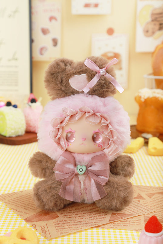 LOVELY EMMA pehme võtmehoidja pimepakk - Sweet Treat Bunnies