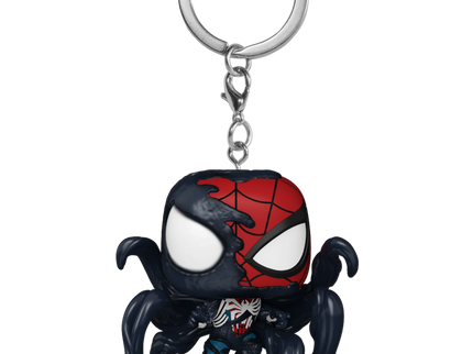 FUNKO POP! Võtmehoidja: Marvel: Spider-Man 2 - Advanced Suit 2.0 (Symbiote Takeover)
