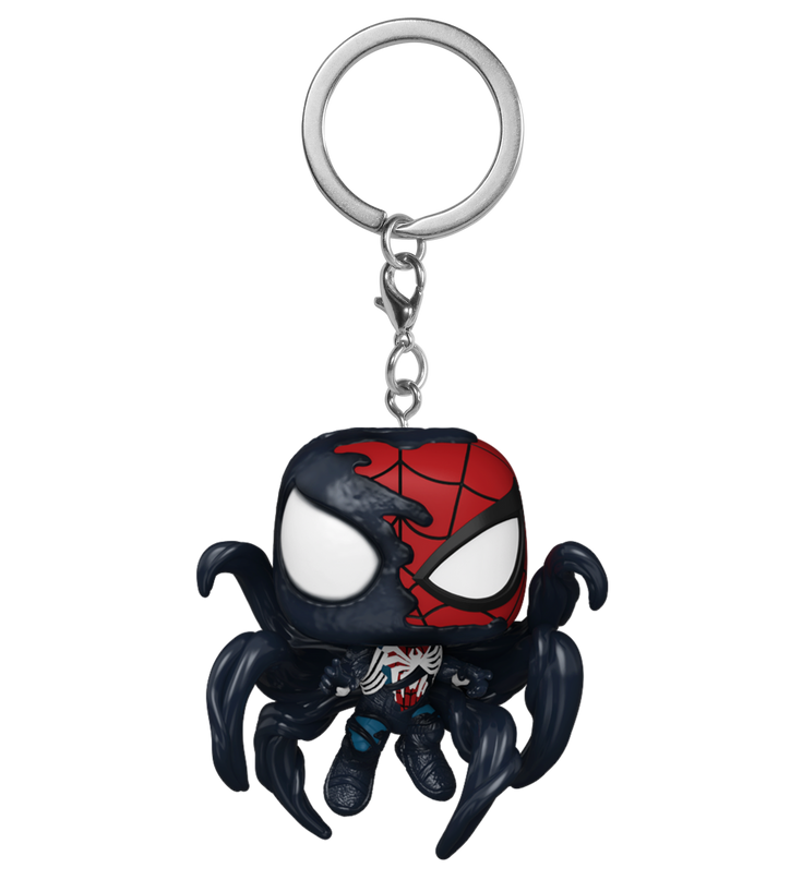 FUNKO POP! Võtmehoidja: Marvel: Spider-Man 2 - Advanced Suit 2.0 (Symbiote Takeover)