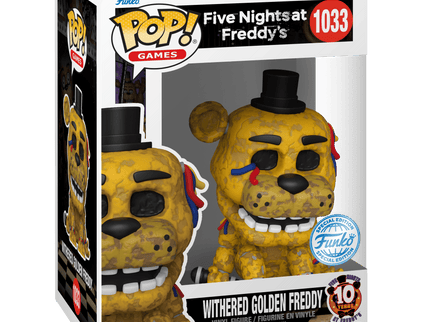 FUNKO POP! Vinyl figuur: Five Nights at Freddy´s - Freddy