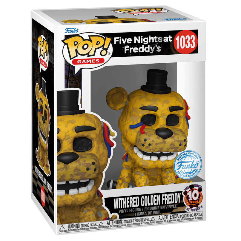 FUNKO POP! Vinyl figuur: Five Nights at Freddy´s - Freddy