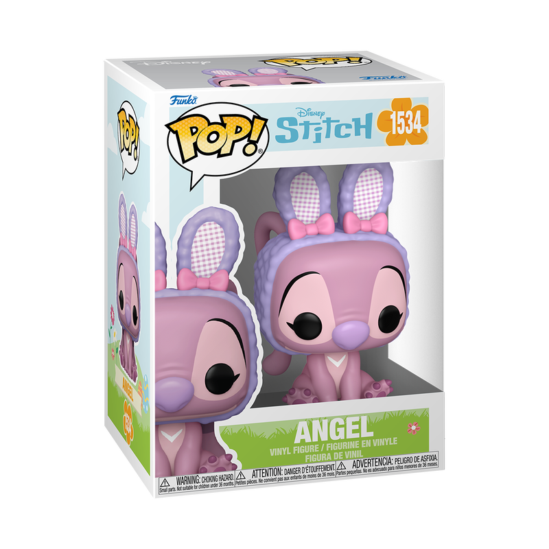 FUNKO POP! Vinüülfiguur: Disney: Lilo ja Stitch - Angel (Lihavõtted)