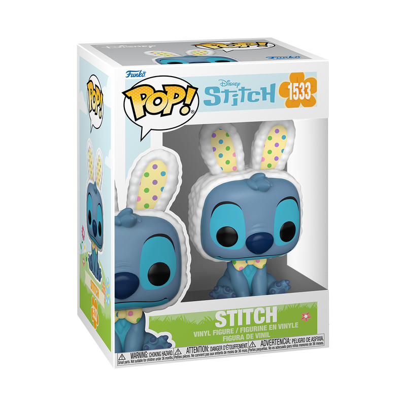 FUNKO POP! Vinüülfiguur: Disney: Lilo ja Stitch - Stitch (Lihavõtted)