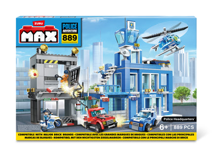 MAX CITY konstruktor Politseijaoskond 889 tk