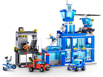 MAX CITY konstruktor Politseijaoskond 889 tk