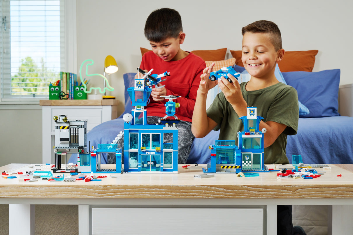 MAX CITY konstruktor Politseijaoskond 889 tk