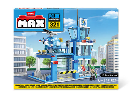 MAX CITY konstruktor Politseijaoskond, 321 tk