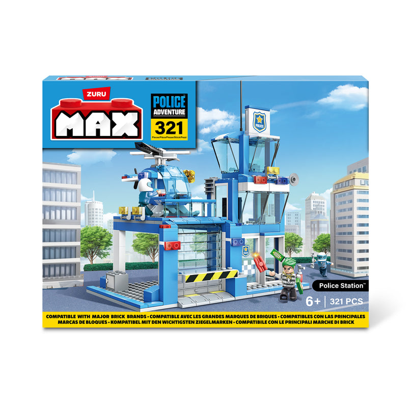 MAX CITY konstruktor Politseijaoskond, 321 tk