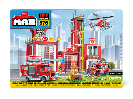 MAX CITY konstruktor Tuletõrjejaam, 976 tk