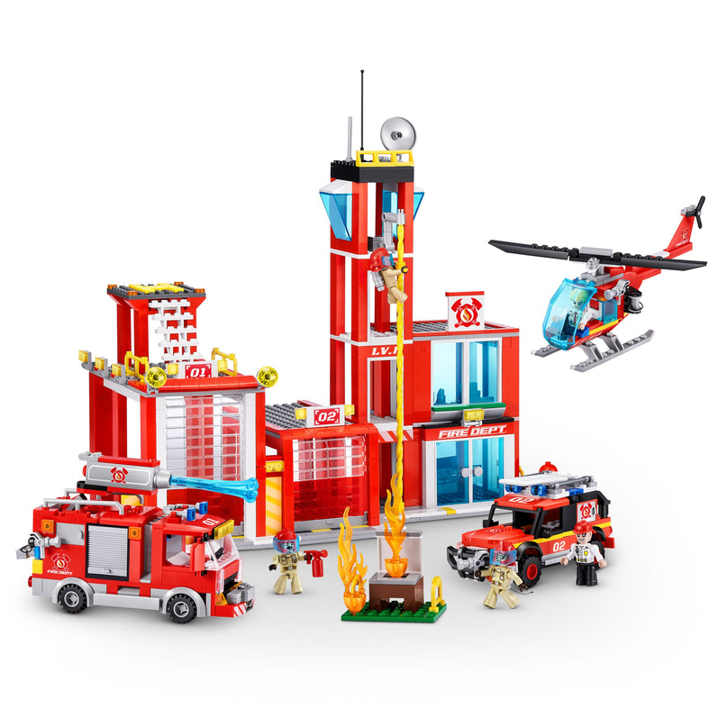 MAX CITY konstruktor Tuletõrjejaam, 976 tk