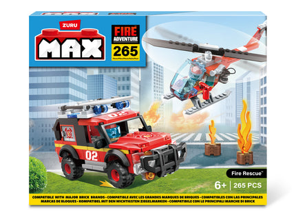MAX CITY konstruktor Tuletõrjejaam, 265tk