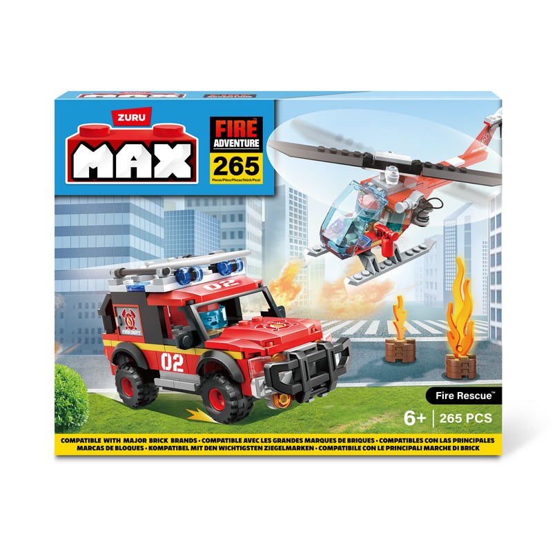 MAX CITY konstruktor Tuletõrjejaam, 265tk
