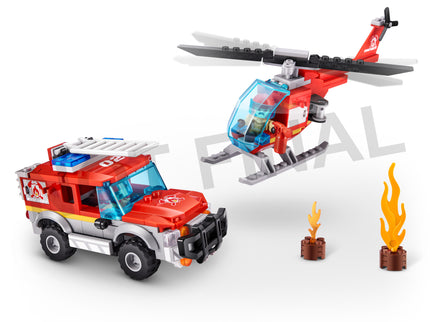 MAX CITY konstruktor Tuletõrjejaam, 265tk