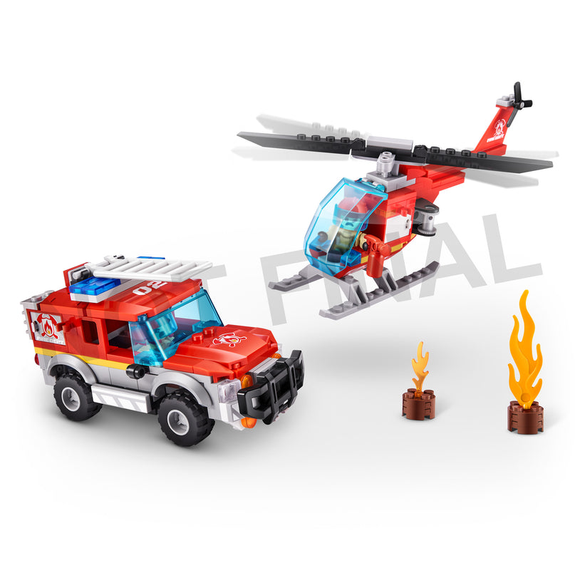 MAX CITY konstruktor Tuletõrjejaam, 265tk