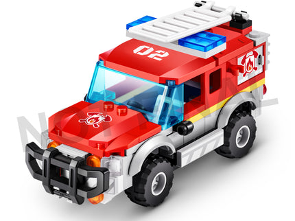 MAX CITY konstruktor Tuletõrjejaam, 265tk