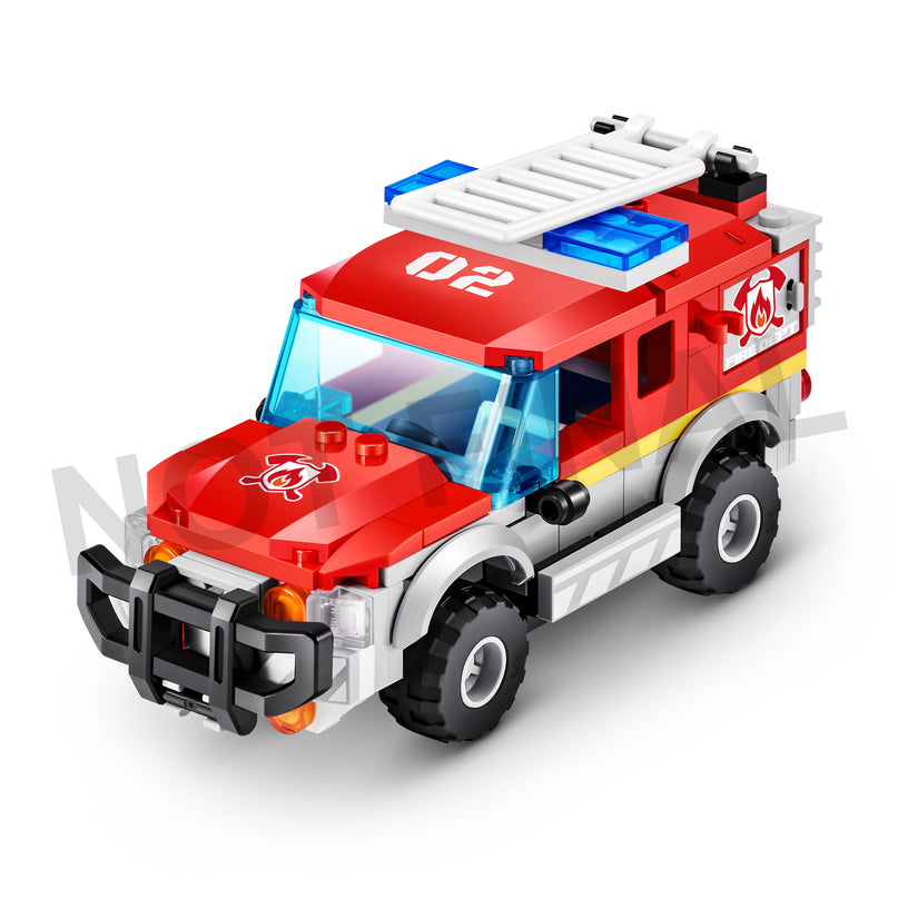 MAX CITY konstruktor Tuletõrjejaam, 265tk