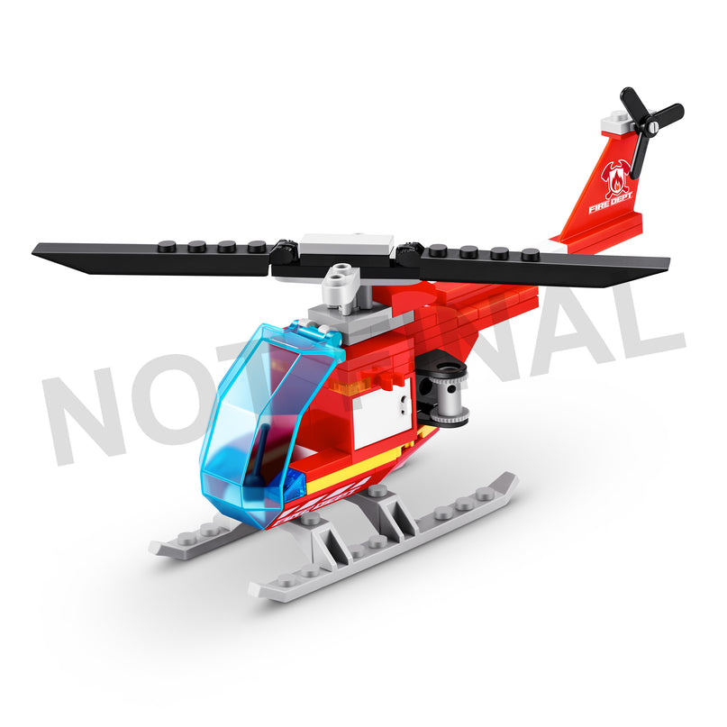 MAX CITY konstruktor Tuletõrjejaam, 265tk