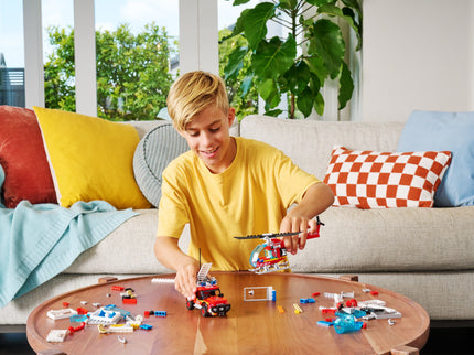 MAX CITY konstruktor Tuletõrjejaam, 265tk