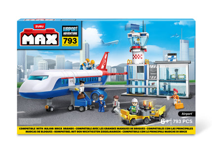 MAX CITY konstruktor Lennujaam, 793tk
