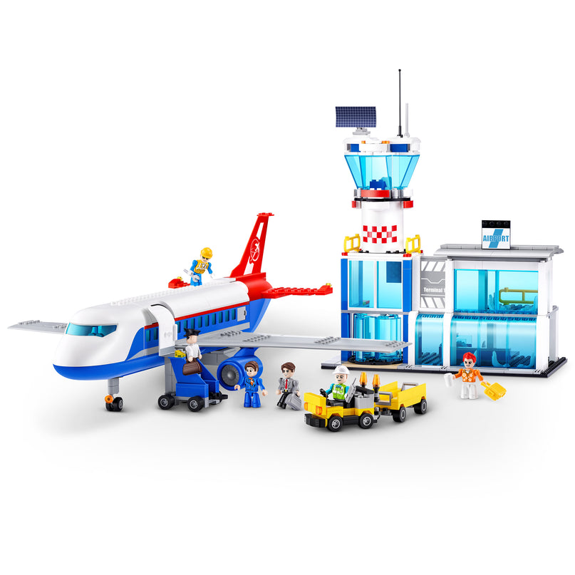 MAX CITY konstruktor Lennujaam, 793tk